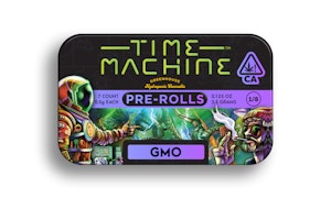 Time Machine - 7pk Prerolls - GMO