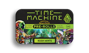 Time Machine - 7pk Prerolls - Kush Mints
