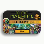 Time Machine - 7pk Prerolls - SDK