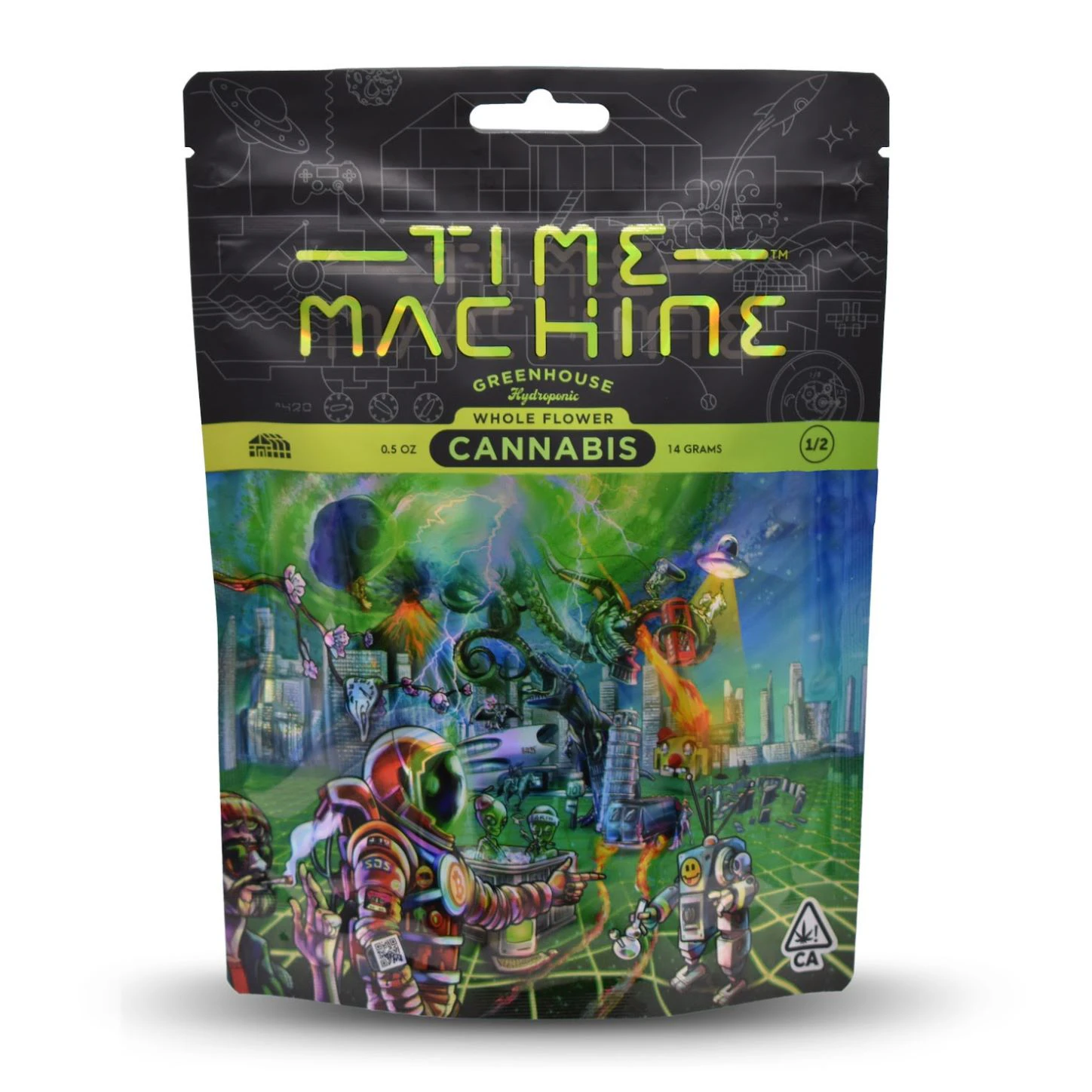 Time Machine - Time Machine - 14g - Kush Mints Main Image
