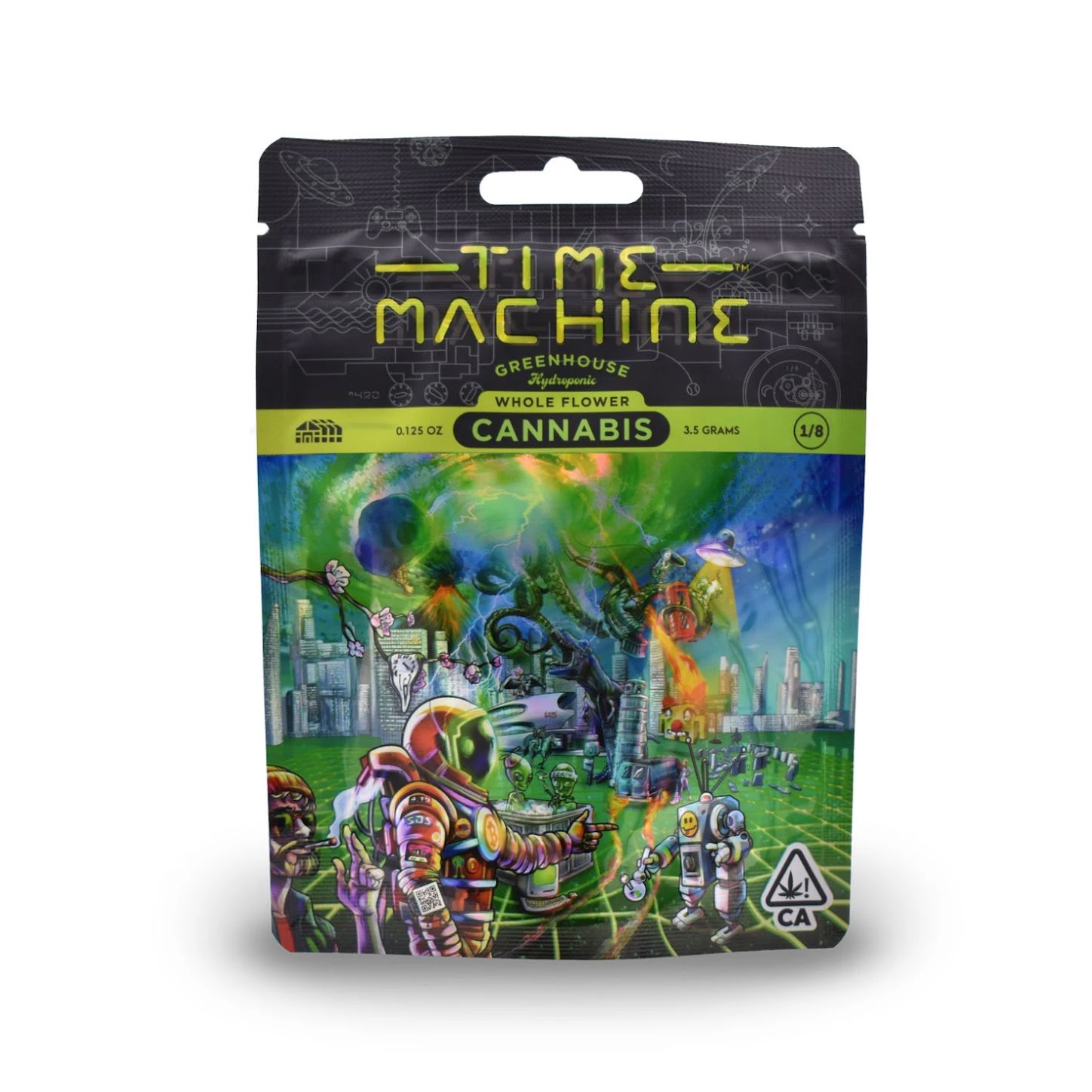 Time Machine - Time Machine - 3.5g - Kush Mints Main Image
