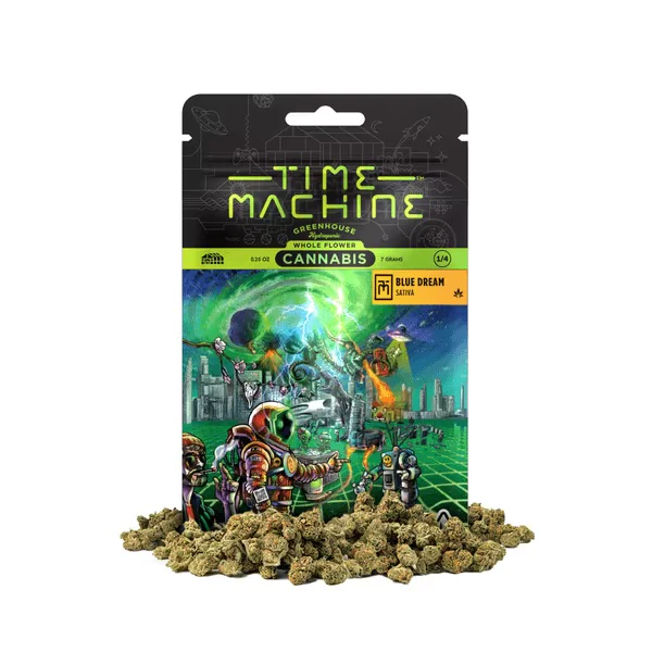Time Machine - Time Machine | Blue Dream | Smalls | 7g Main Image