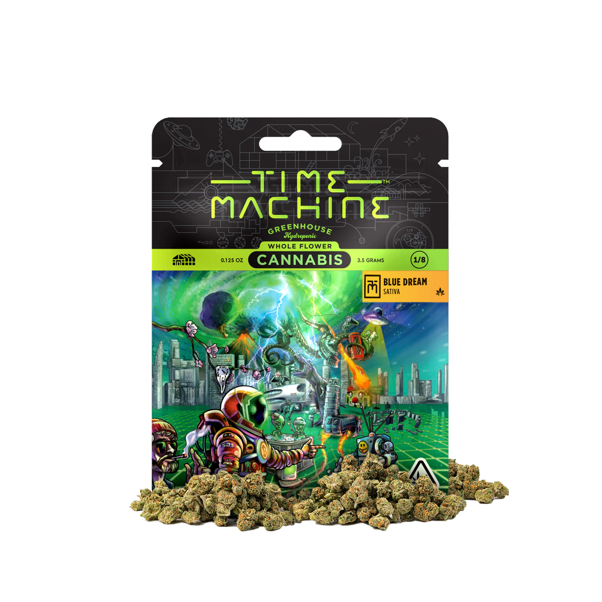 Time Machine - Blue Dream Smalls 3.5g Main Image