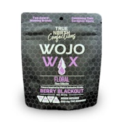 Berry Blackout 200mg Rosin Gummies (4x50mg) - TRUE NORTH COLLECTIVE x WOJO