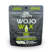 Dark Rainbow 2.0 200mg Rosin Gummies (4x50mg) - TRUE NORTH COLLECTIVE x WOJO