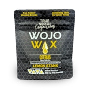 Lemon Stank 200mg Rosin Gummies (4x50mg) - TRUE NORTH COLLECTIVE x WOJO