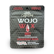 Strawberry Guava 200mg Rosin Gummies (4x50mg) - TRUE NORTH COLLECTIVE x WOJO