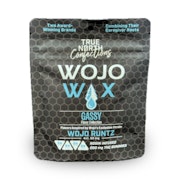 Wojo Runtz 200mg Rosin Gummies (4x50mg) - TRUE NORTH COLLECTIVE x WOJO