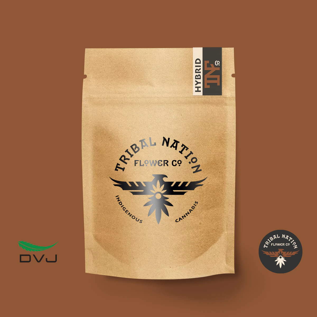 DVJ - DVJ 3.5g - Orange Push Pop Main Image