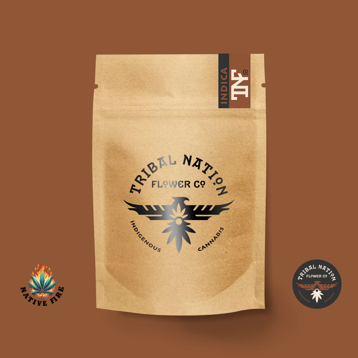 Native Fire - Native Fire 3.5g- Tupac Main Image