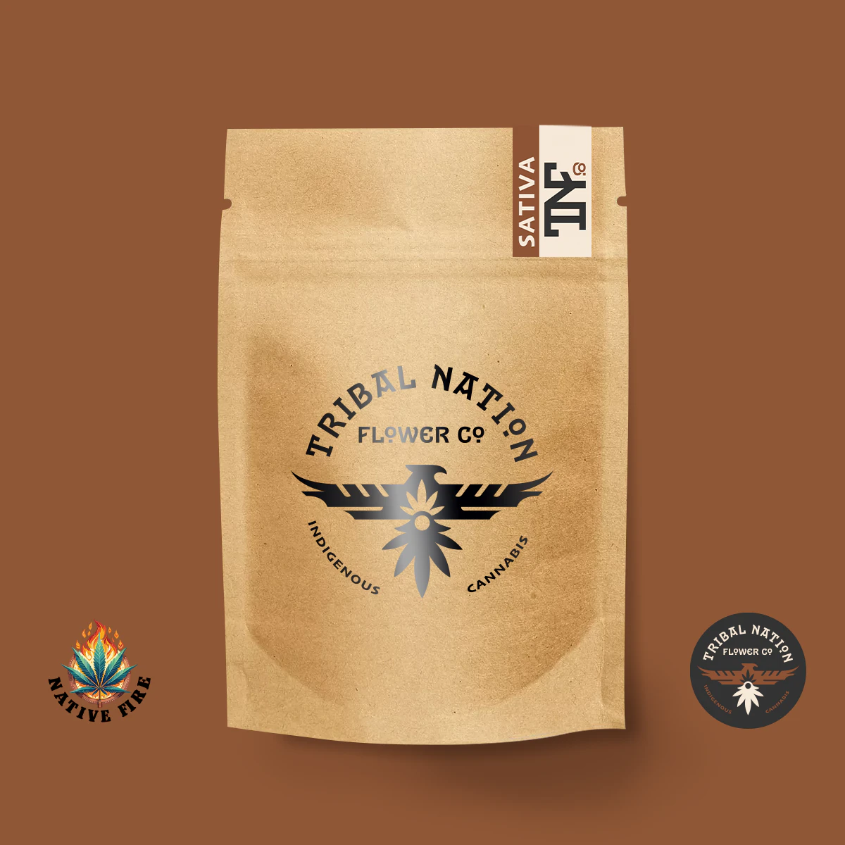 Native Fire - Native Fire 3.5g-Midnight Sherbert Main Image