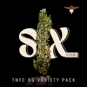 Native Fire - TNFC 6g Greenhouse Variety Pack- Grease Monkey, Hellraiser, Cookies and Cream