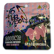 TO THE MOON 1000MG GUMMIES SPACE UNICORN