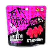 TO THE MOON 1000MG GUMMIES STARBERRY