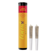 Toast | Gorilla Punch  2pk [1g] Live Rosin Infused Pre-Roll |