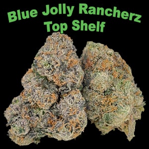 DC Space Club - Blue Jolly Rancherz -- 1/2 Ounce