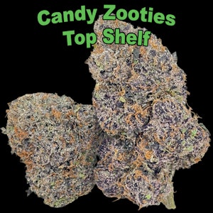 DC Space Club - Candy Zooties - 1/2 Ounce