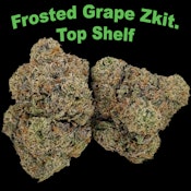 Frosted Grape Zkittlez - Ounce