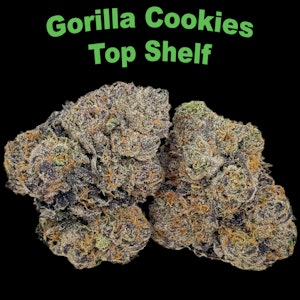 DC Space Club - Gorilla Cookies - 1/2 Ounce