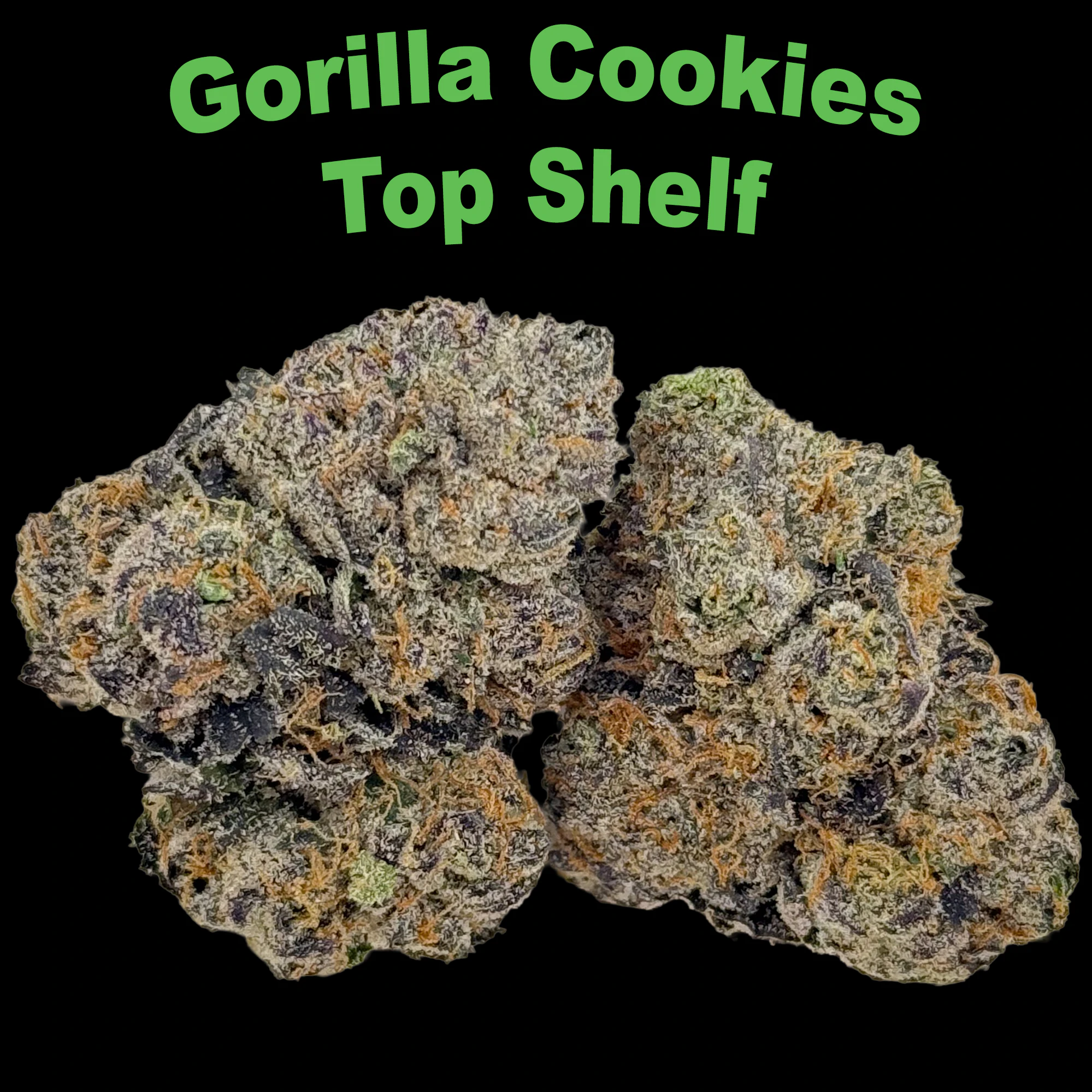 DC Space Club - Gorilla Cookies - 1/2 Ounce Main Image