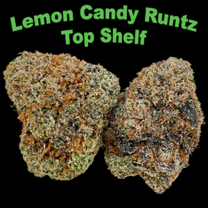 DC Space Club - Lemon Candy Runtz - 1/2 Ounce