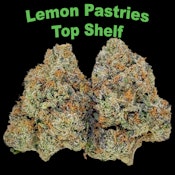 Lemon Pastries -- Ounce