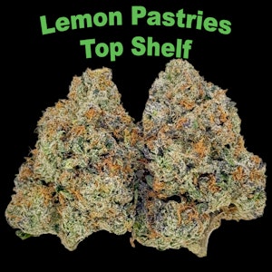 DC Space Club - Lemon Pastries -- 1/2 Ounce