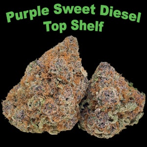 DC Space Club - Purple Sweet Diesel - Ounce