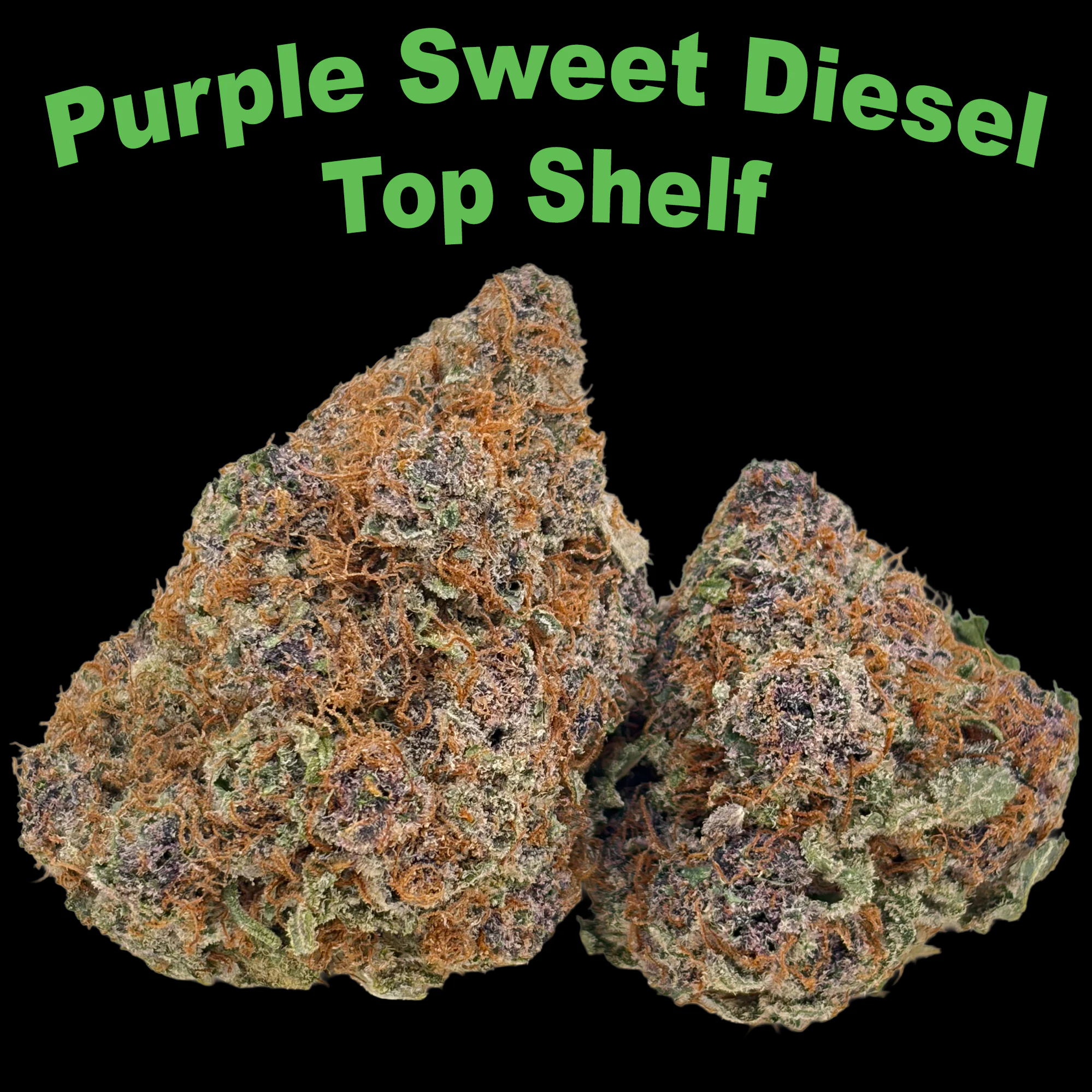 DC Space Club - Purple Sweet Diesel - Ounce Main Image