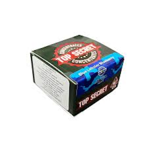 TOP SECRET - TOP SECRET | BLUE LOBSTER BLUEBERRY BADDER | EXTRACT | 1G