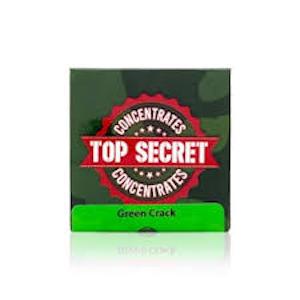 TOP SECRET - TOP SECRET | GREEN CRACK BADDER | EXTRACT | 1G