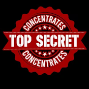 Top Secret | Apple Fritter | Live Badder | [1g] | Hybrid