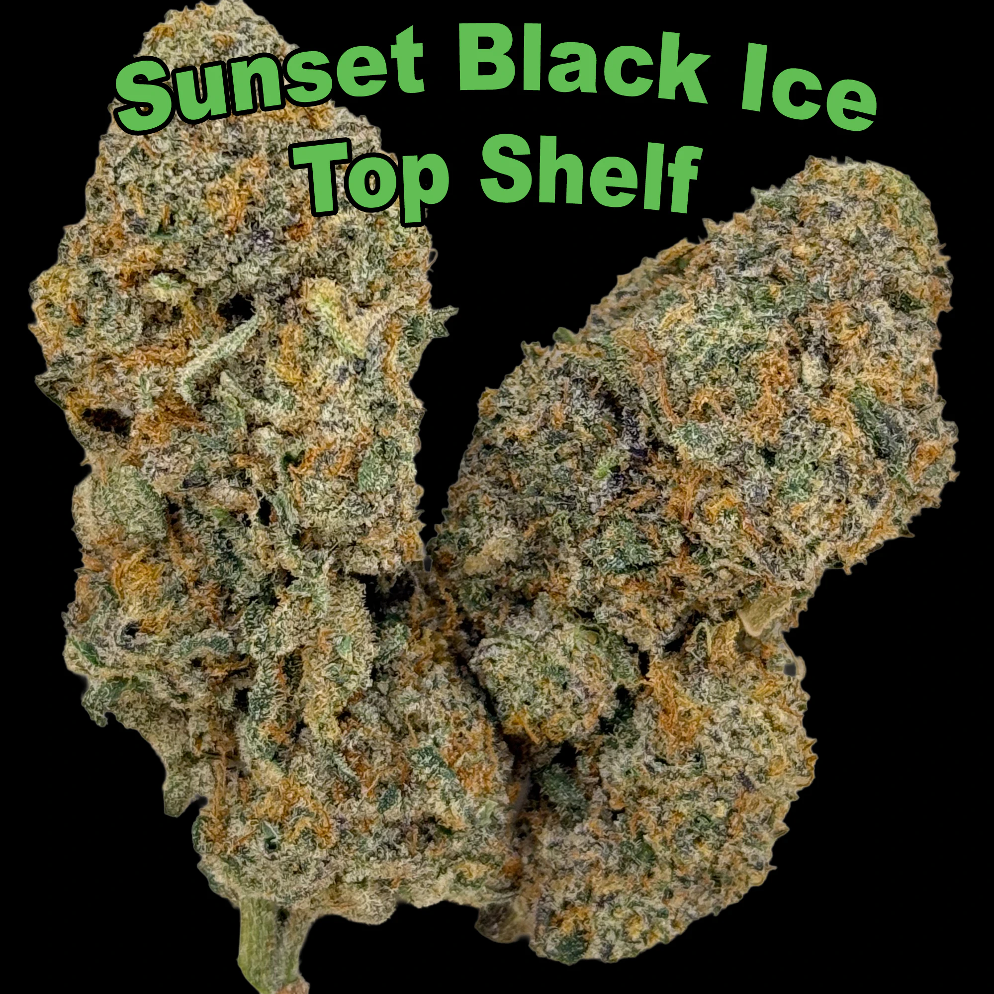 DC Space Club - Sunset Black Ice - Ounce Main Image