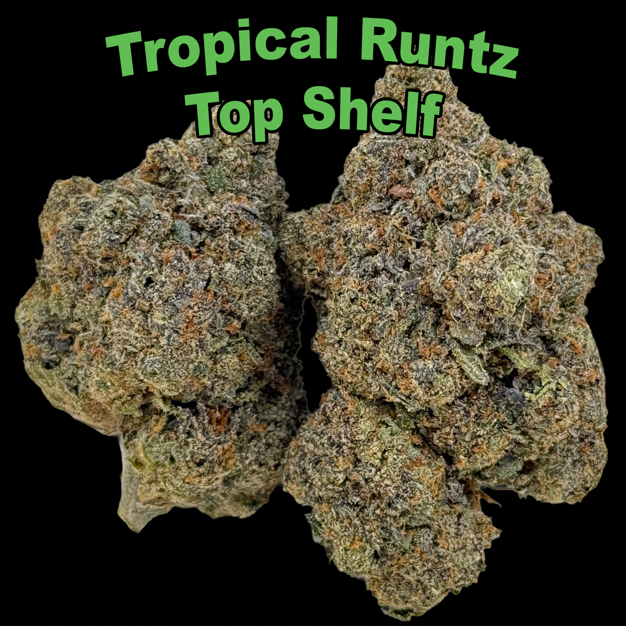DC Space Club - Tropical Runtz - 1/2 Ounce Main Image