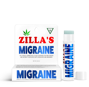 Zilla's - ZILLAS | MIGRAINE RELIEF ROLL - THC