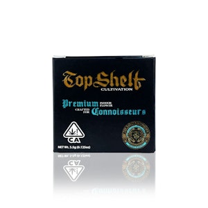 TOP SHELF CULTIVATION - BLUE DREAM 3.5G - TOP SHELF CULTIVATION