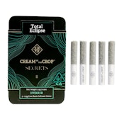 Cream Of The Crop | Total Eclipse | Infused Pre-Roll Pack | [2.5g] | Hybrid