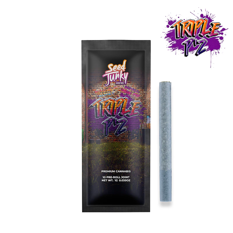 Seed Junky - Triple P'z - 1g (I) - Seed Junky Main Image