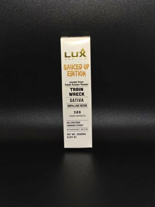LUX - TRAIN WRECK 2g Main Image