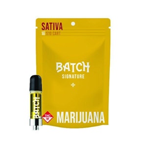 Batch - BATCH - TRAINWRECK 1 GRAM VAPE CART