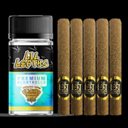 Lil Leftys - Maui Waui - Infused Blunts - 5 x 1.3g