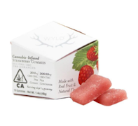 WYLD - 20:1 CBD:THC Gummies - Strawberry