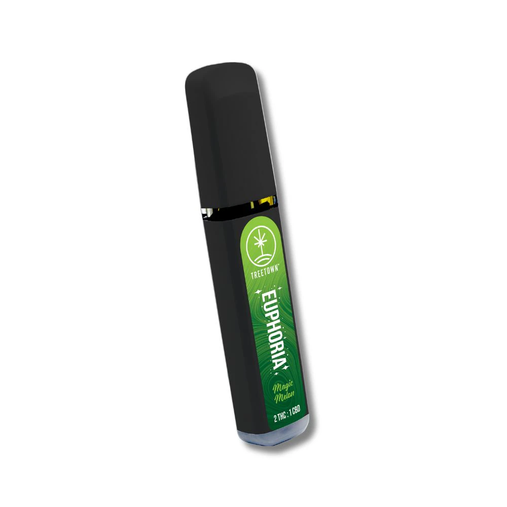 Treetown - EUPHORIA Magic Melon THC:CBD 1g Ratio Disposable - TREETOWN Main Image