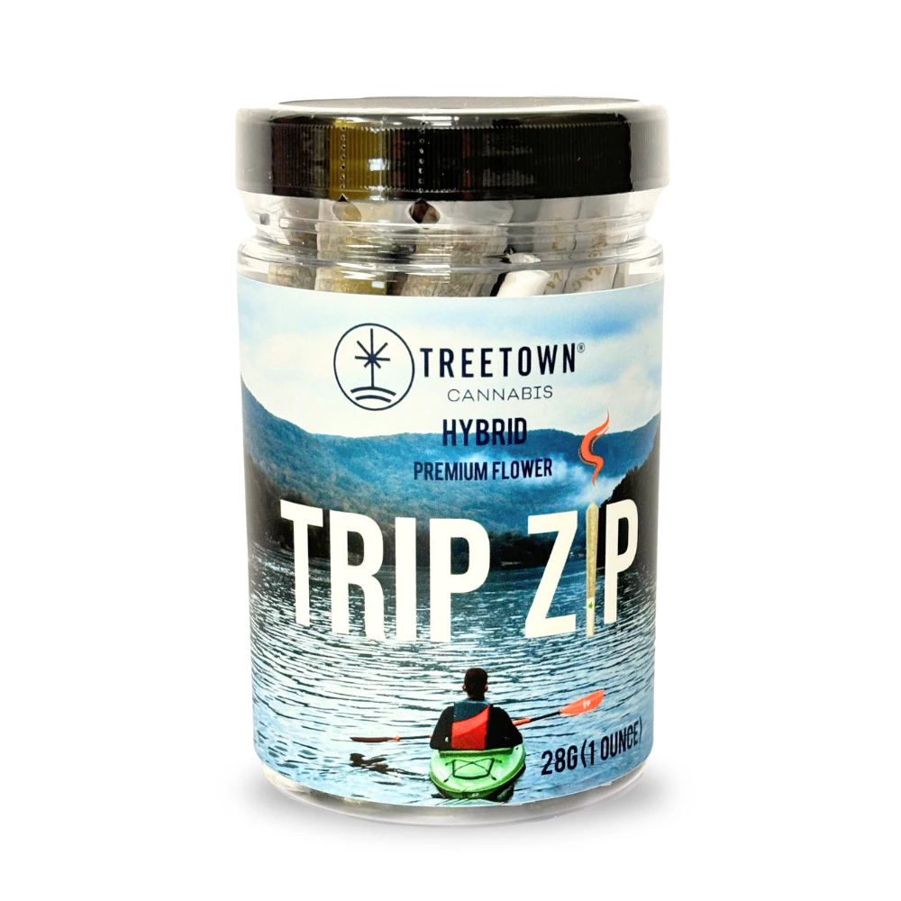 Treetown - Truffle Cake 28pk Prerolls Trip Zip (28g total/1g each) - TREETOWN Main Image