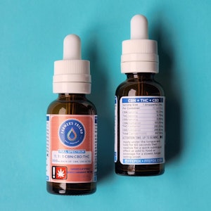 FARMER'S FRIEND EXTRACTS - Tri Dose, 1:1:1 THC:CBN:CBD, 1oz