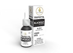 Trifecta Blackout CBD Oil Drops - 30ml - Bay State Hemp Co