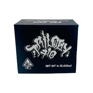 TRILOGY 710 - LIVE ROSIN - GRAPE LYFE 1G - TRILOGY 710