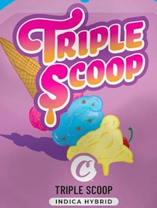 COOKIES - Triple Scoop (H) 80.63%THC | Cookies | Live Resin 1g Cart