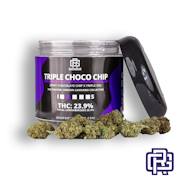 Triple Choco. Chip Flower | Oz Special