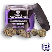 Triple Chocolate Chip Flower | Oz Special